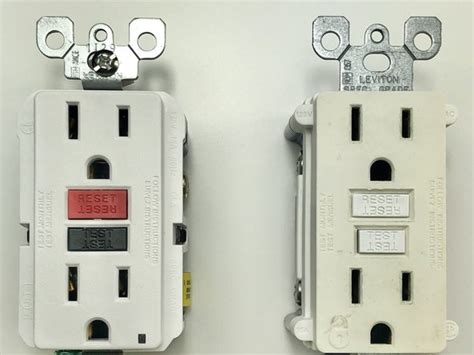 gfci outlet replacement parts